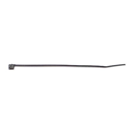 4 Black Nylon Plastic Cable Ties 100PK